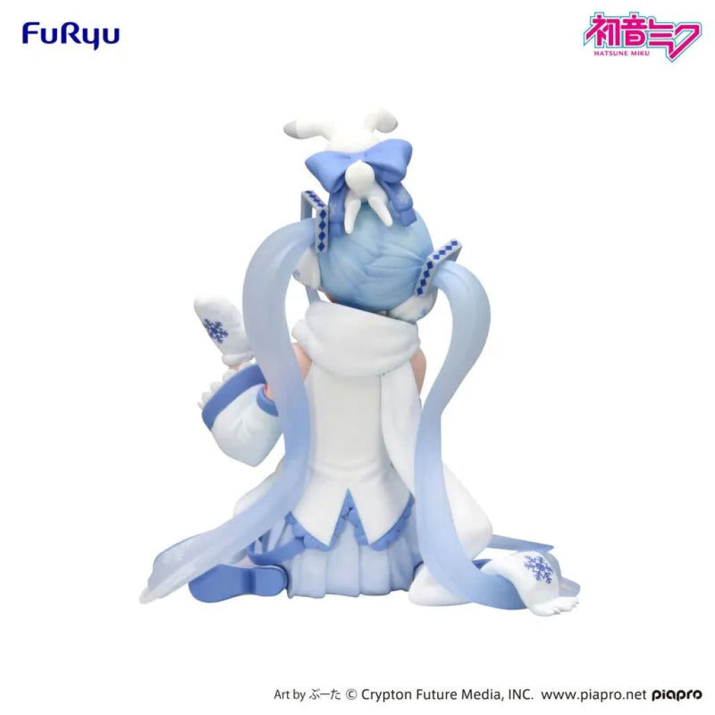 Furyu Hatsune Miku – Noodle Stopper Figure SNOW MIKU Sky Town 10th Version - Furyu