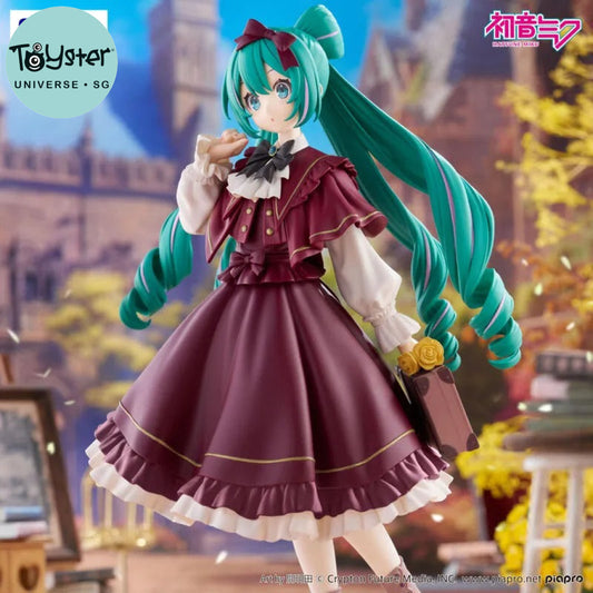 Furyu Hatsune Miku – Trio Try It Classical Retro Figure - Furyu