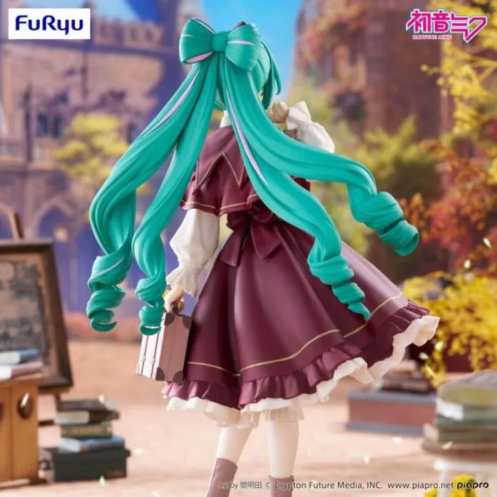 Furyu Hatsune Miku – Trio Try It Classical Retro Figure - Furyu