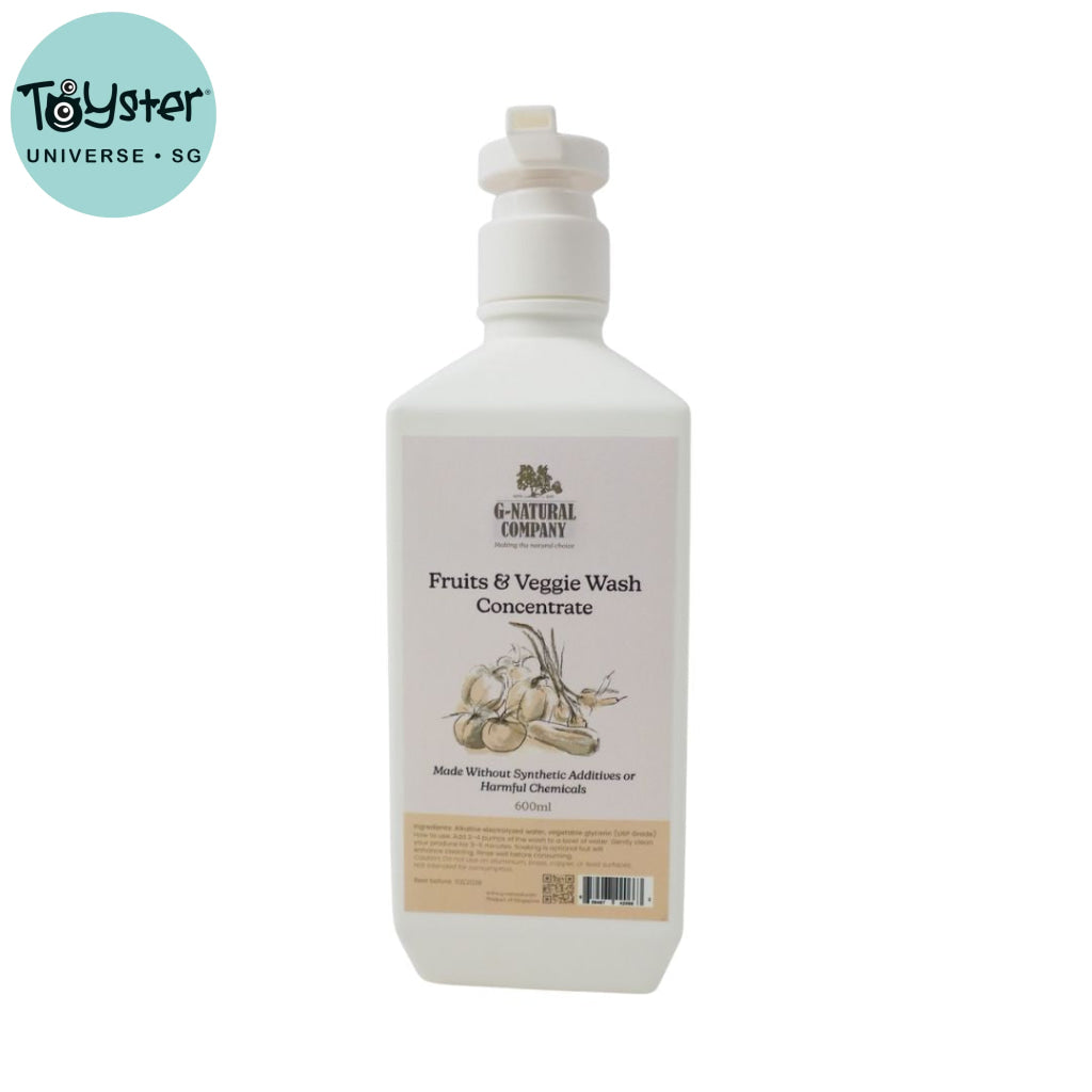 G-Natural Fruit & Veggie Wash Baby & Pet Safe