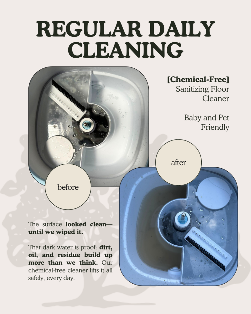 G-Natural Soap-Free Sanitizing Floor Cleaner Safe for Babies & Pets