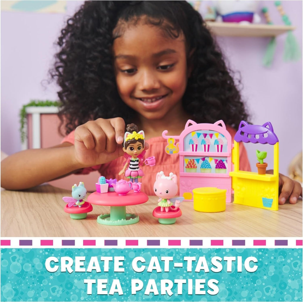 Gabby’s Dollhouse Kitty Fairy Garden Party