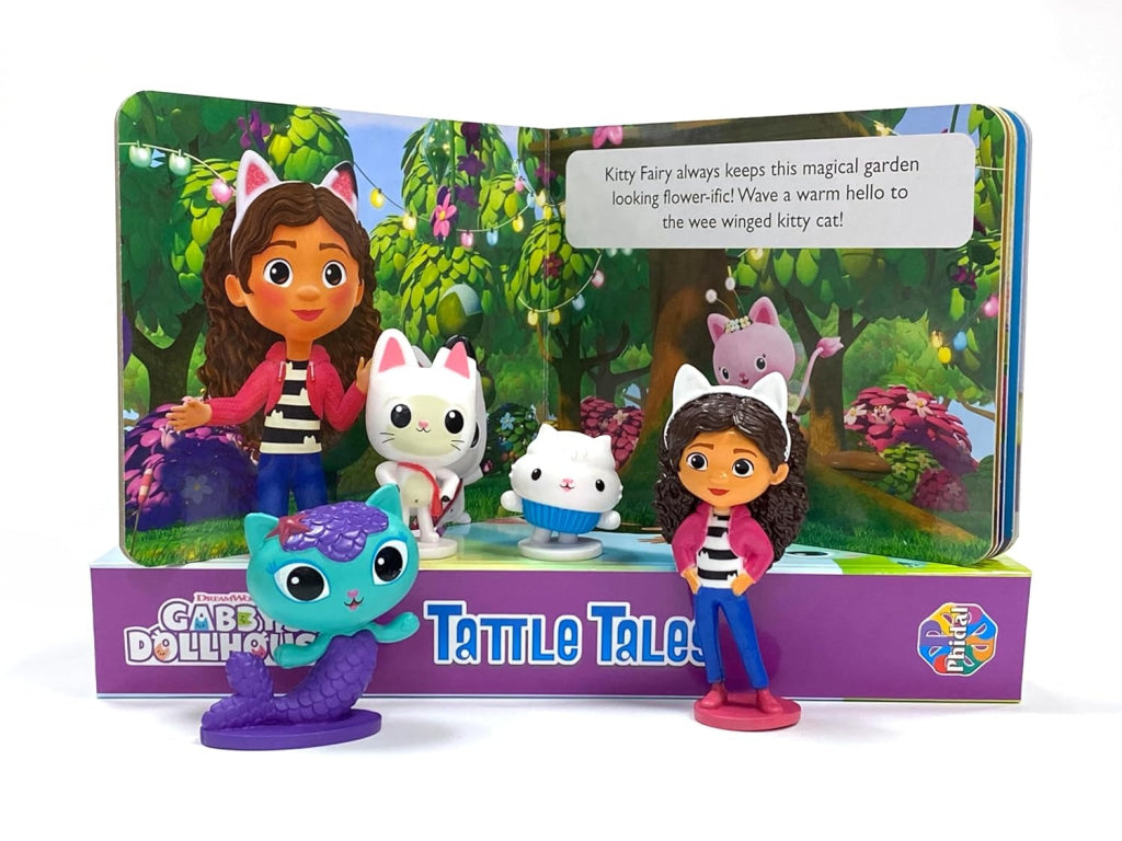 Gabby’s Dollhouse - Tattle Tales Gabby’s Dollhouse