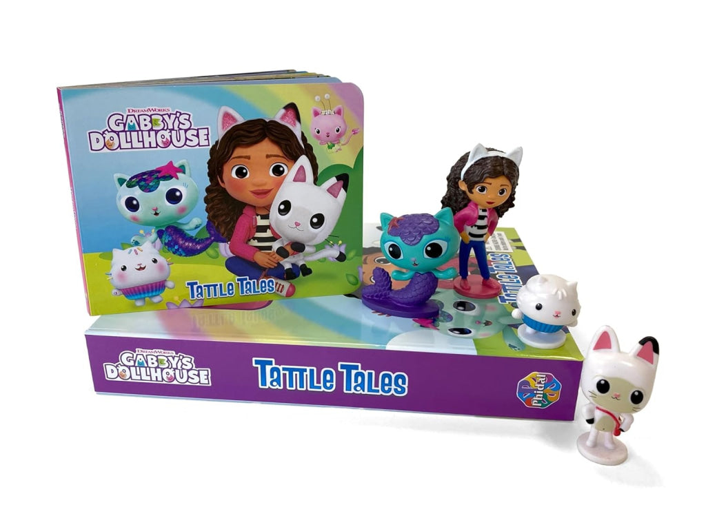Gabby’s Dollhouse - Tattle Tales Gabby’s Dollhouse