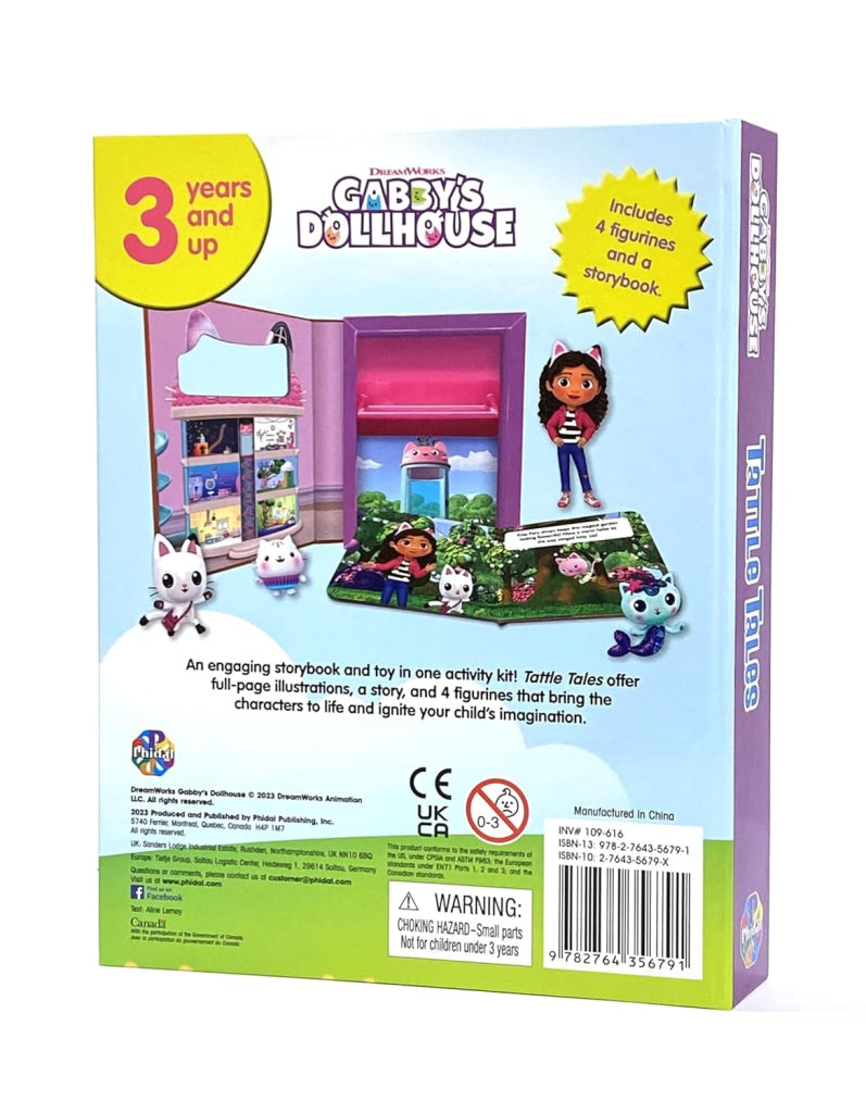 Gabby’s Dollhouse - Tattle Tales Gabby’s Dollhouse