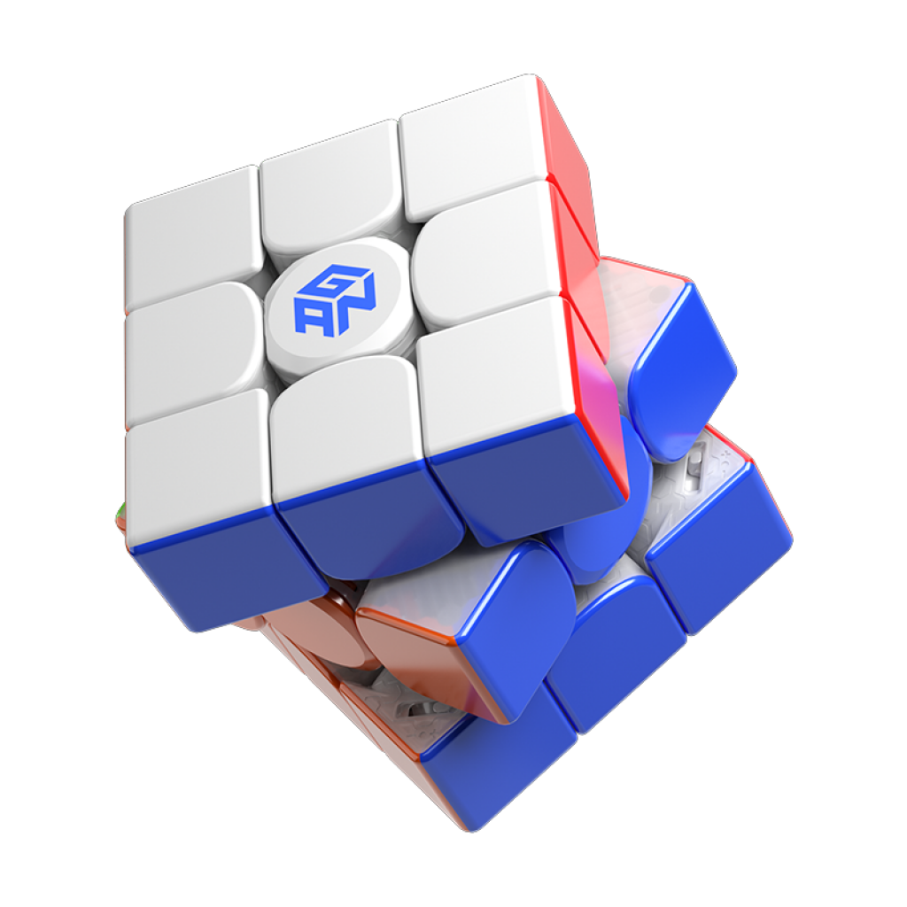 Gan 12 Maglev Uv Coated 3X3 Stickerless Speed Cube