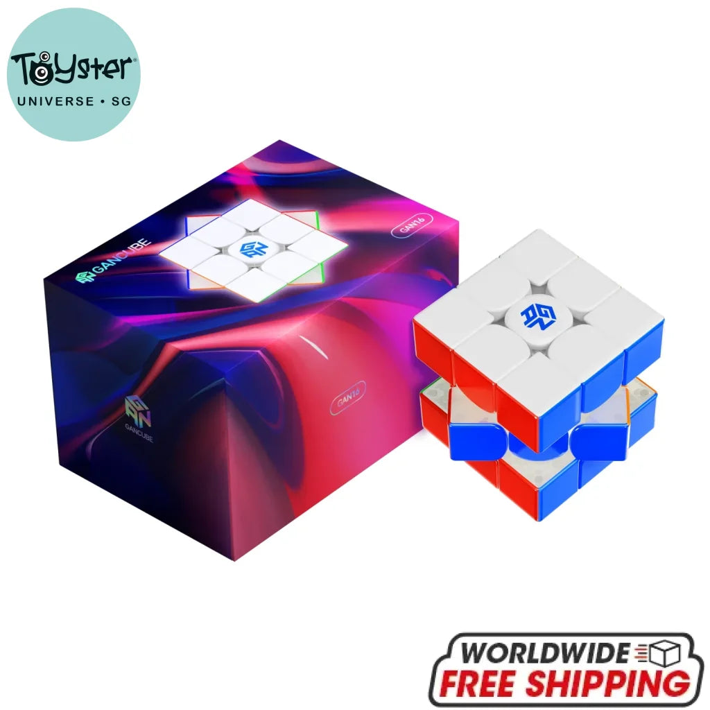 GAN 16 Maglev Max UV Magnetic Magic Cube - 16 Maglev Max UV