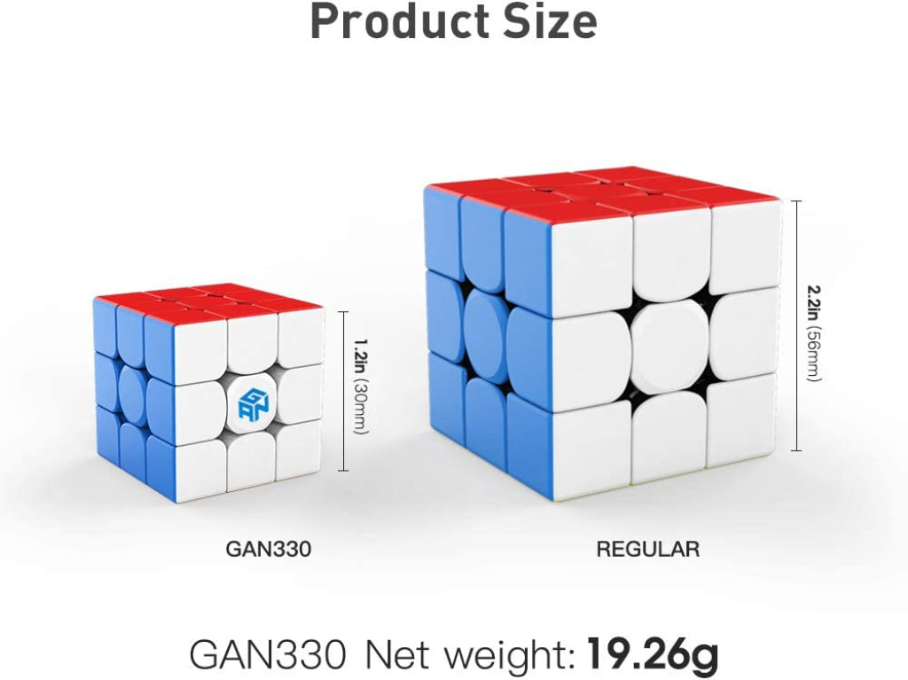 Gan 330 Cube Key Ring