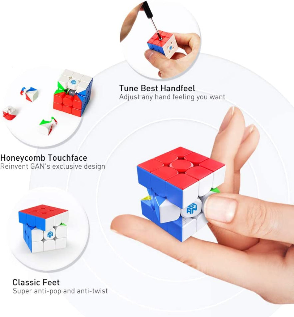 Gan 330 Cube Key Ring