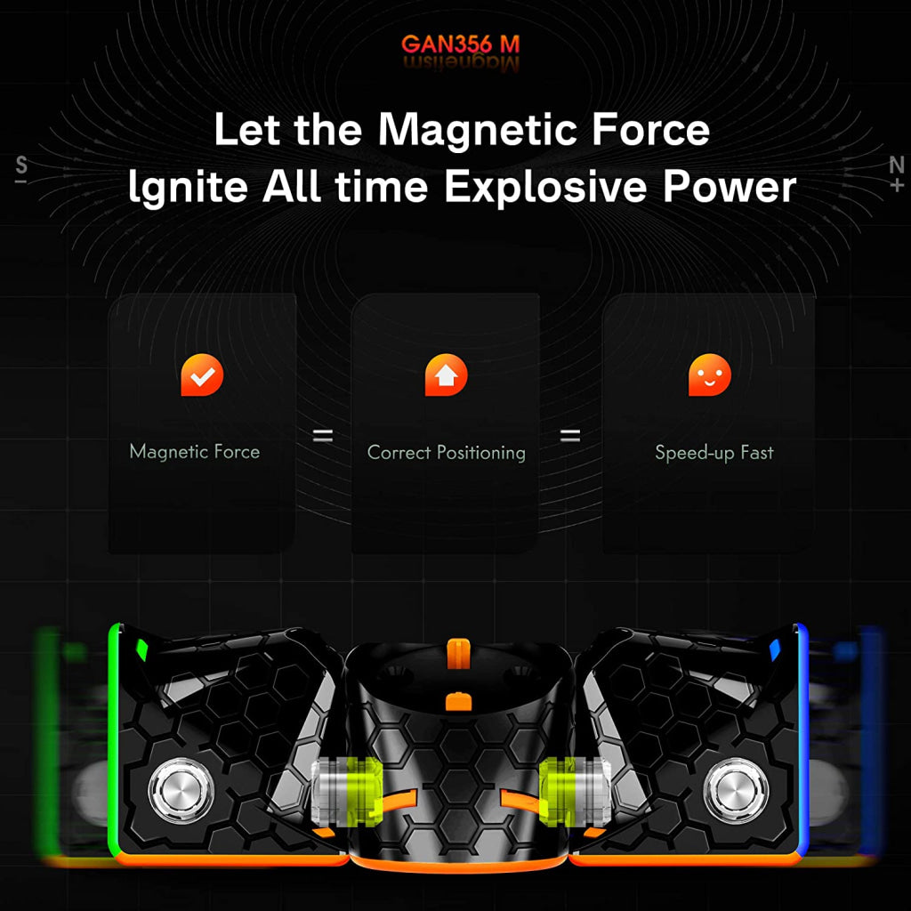 Gan 356 M Speed Cube