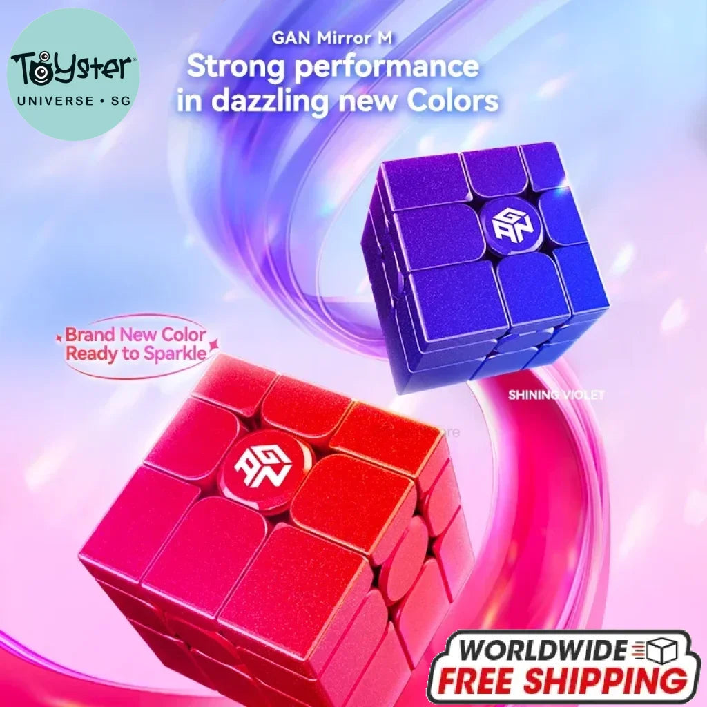 GAN 3x3 Mirror Cube 3X3x3 Magnetic Cube