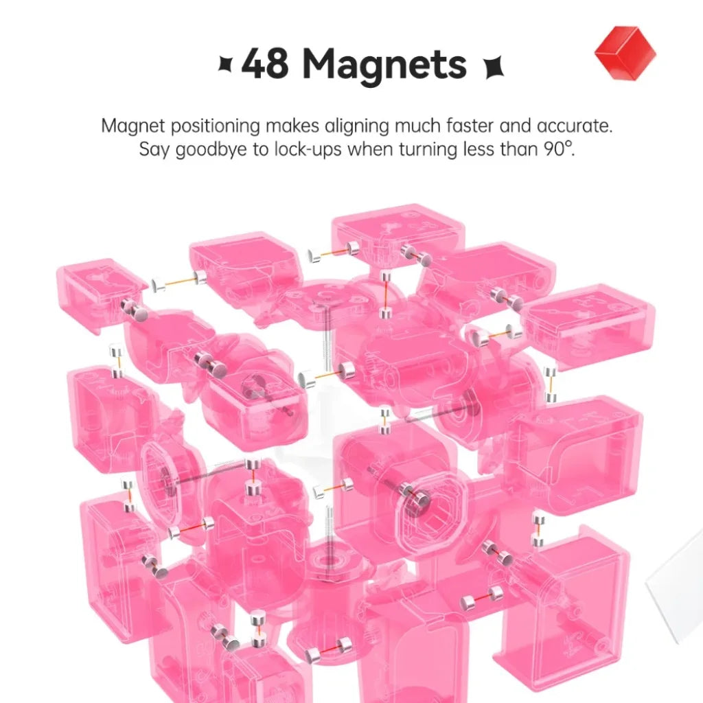 Gan Mirrorm 3X3 Magnetic Speed Cube