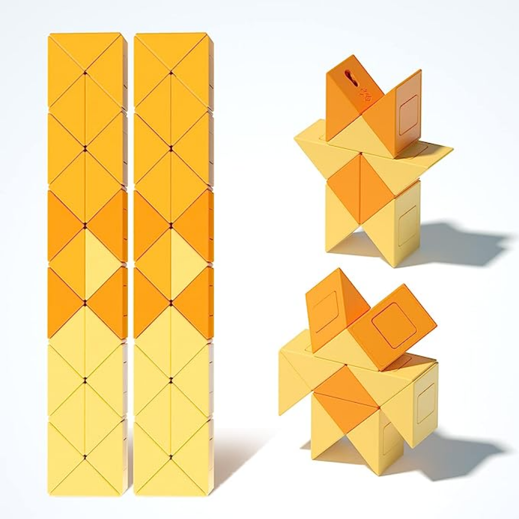 Gan Twist Magic Snake Yelow