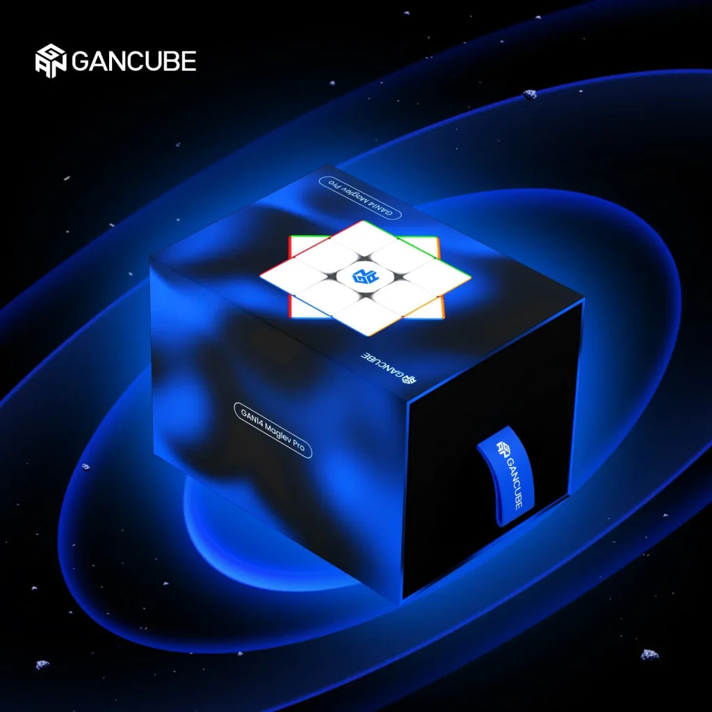 Gan14 Maglev Pro 3X3 Magnetic Speed Cube Uv Coated Gan