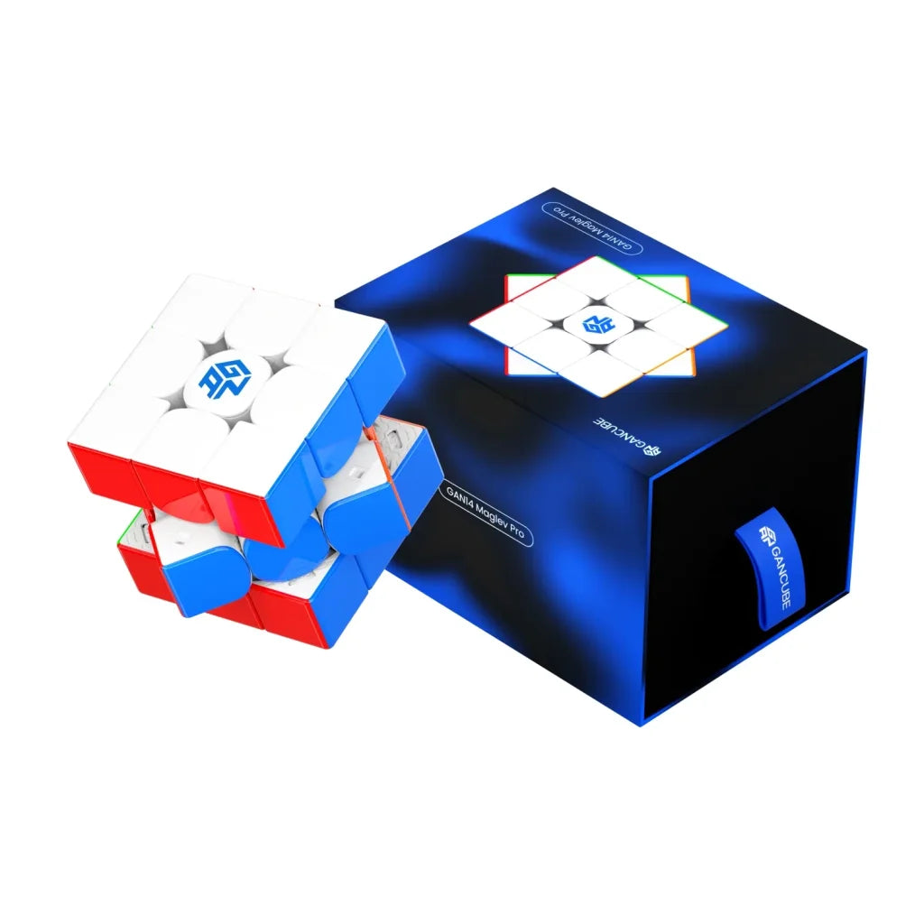 Gan14 Maglev Pro 3X3 Magnetic Speed Cube Uv Coated Gan