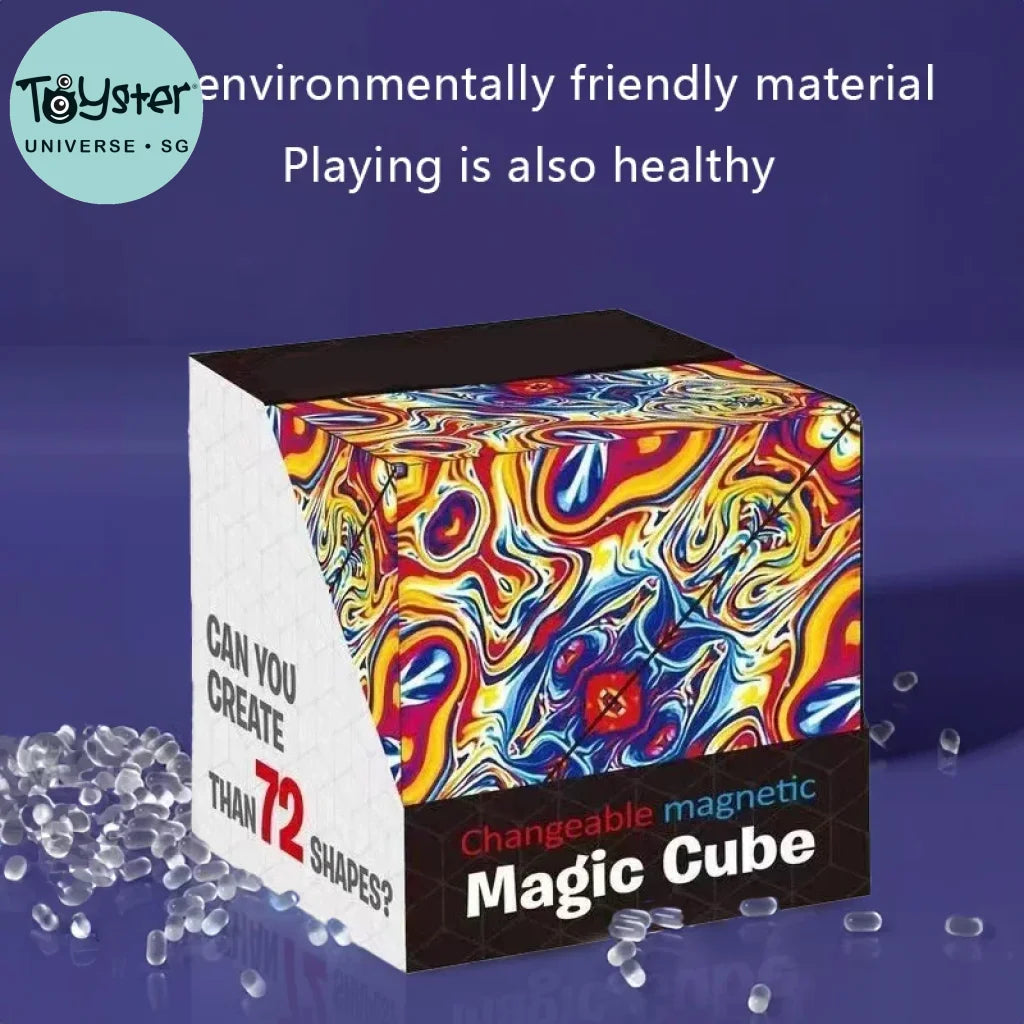 Geometric Variable Magnetic Cube