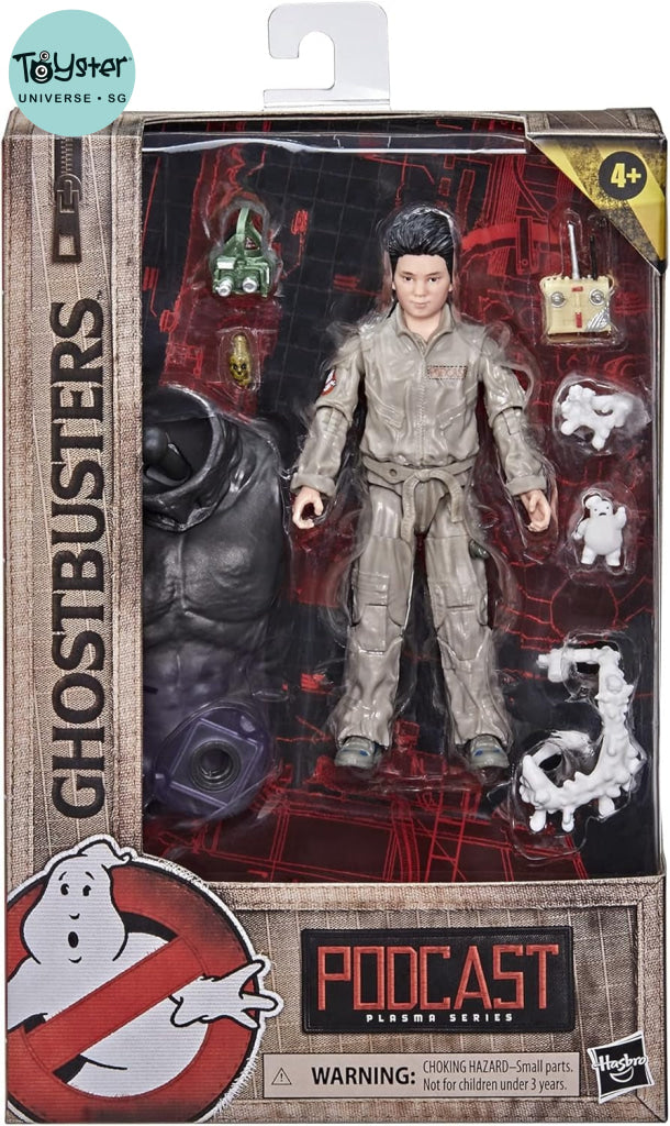 Ghostbusters Plasma Series Podcast 6-Inch-Scale Figure
