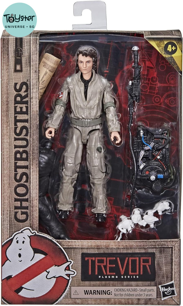 Ghostbusters Plasma Series Trevor 6-Inch-Scale Figure