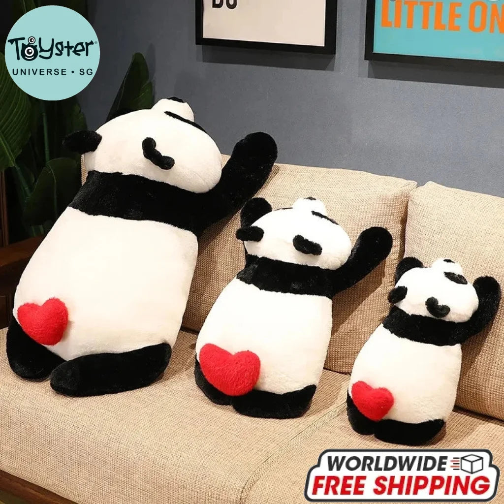 Giant Fat Panda Bear Plush