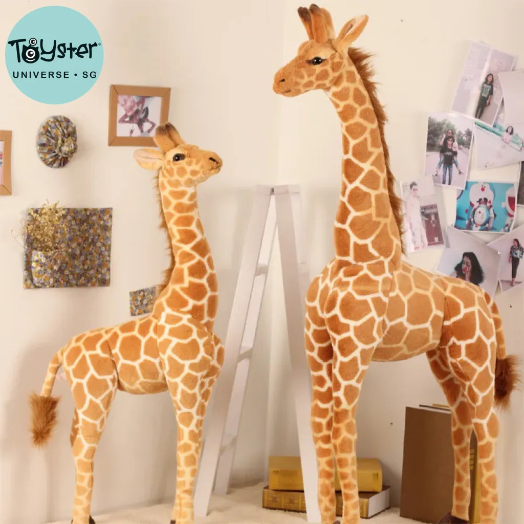 Giant Real Life Giraffe Plush