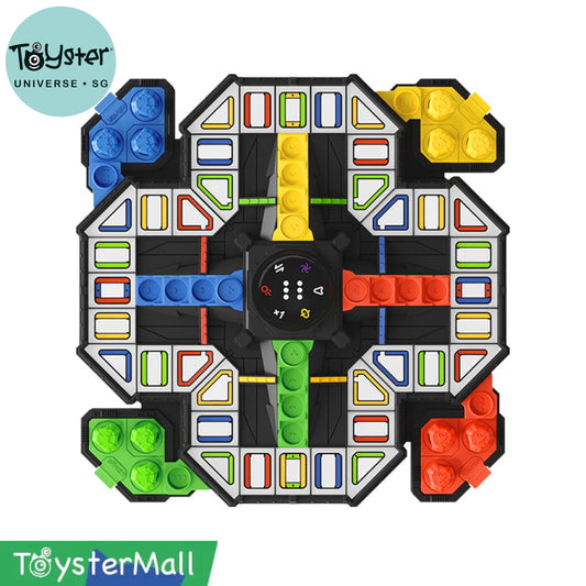 GiiKER Super Ludo - Space-Themed Electronic Ludo Board Game with Digital Dice - Board Games