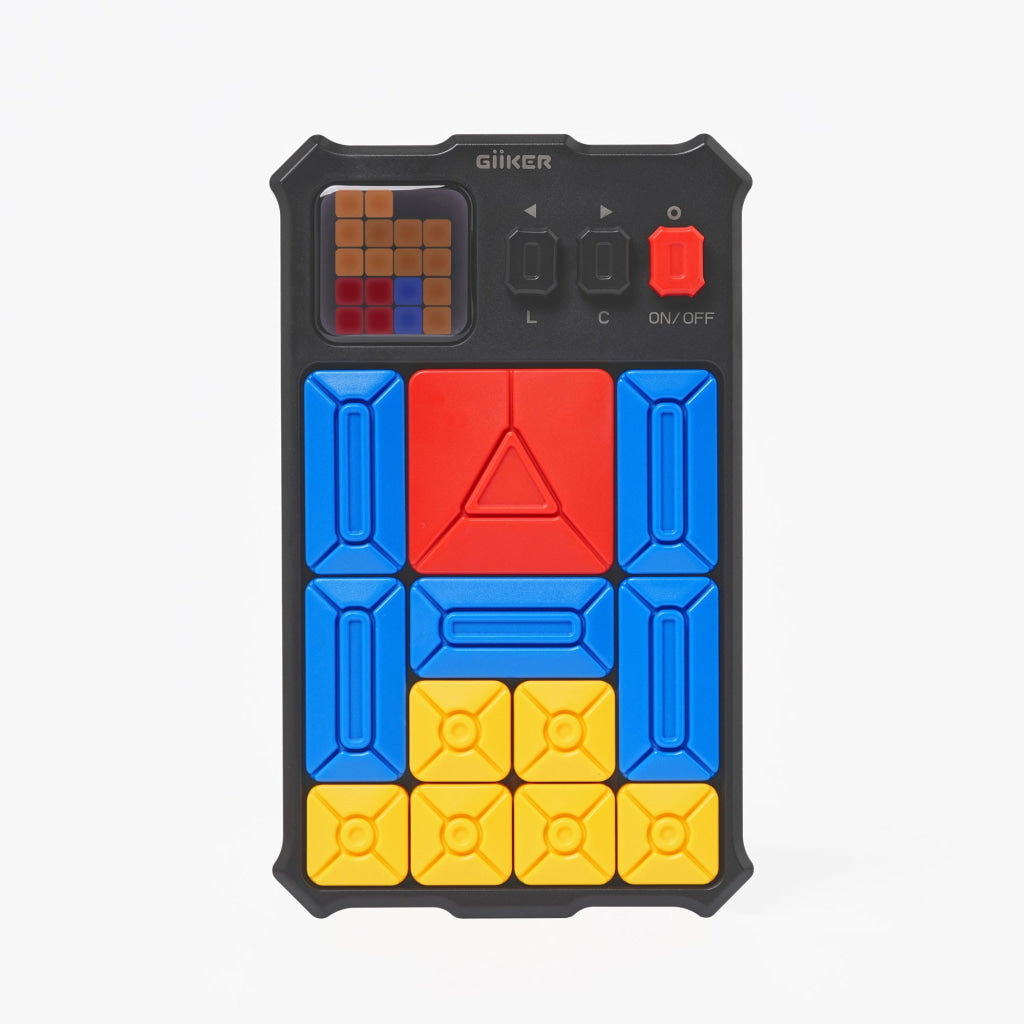 GiiKER Super Slide – Smart Puzzle Game for Kids 3+ | Boost Logic Focus & Planning Skills Screen-Free - Black - puzzle