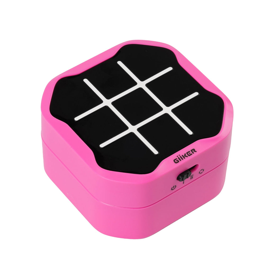 GiiKER Tic Tac Toe Bolt – 3-in-1 Handheld Game for Kids 3+ | Boost Focus Memory & Quick Thinking On-the-Go - puzzle