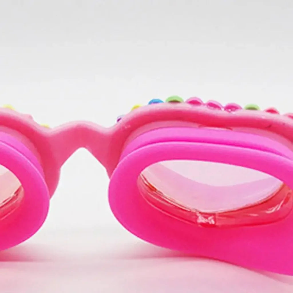 Girls Swimming Goggles Anti-Fog Uv Silicone