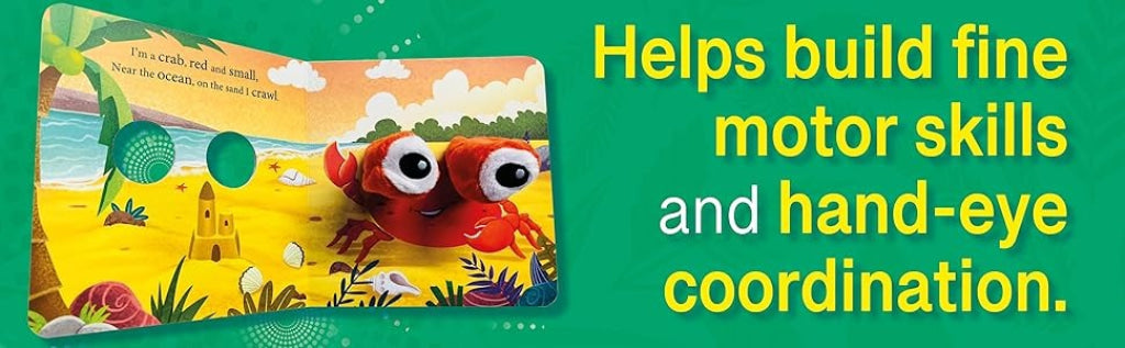 Googly Eyes Books The Red Crab - OM Books