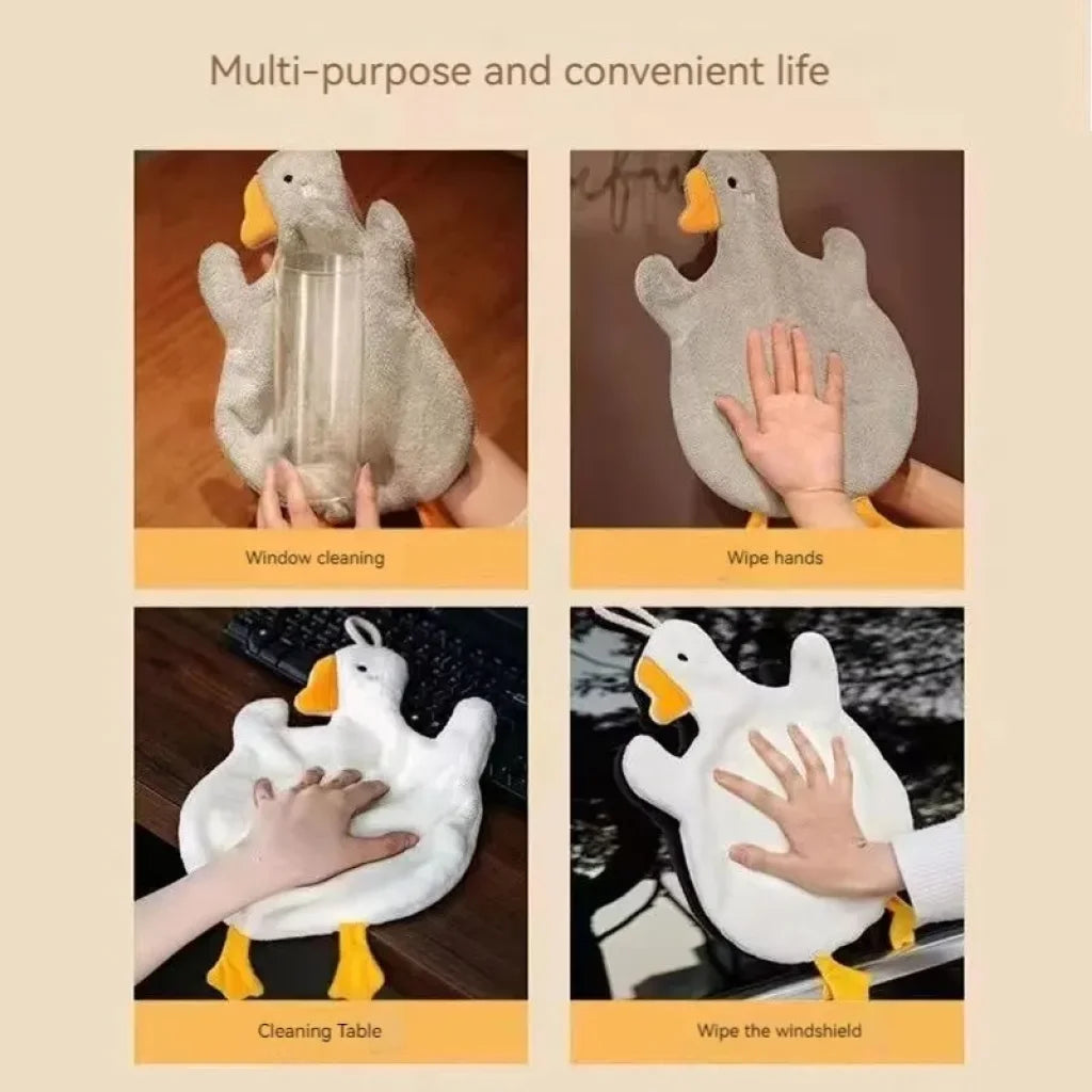 Goose Hand Towel Quick Drying