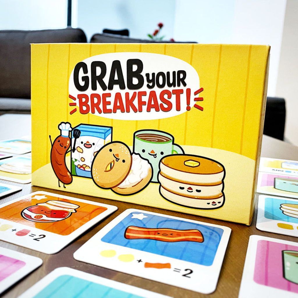 Grab your Breakfast - Card Games