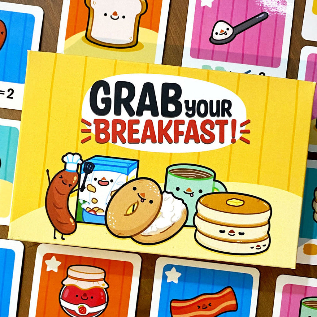 Grab your Breakfast - Card Games