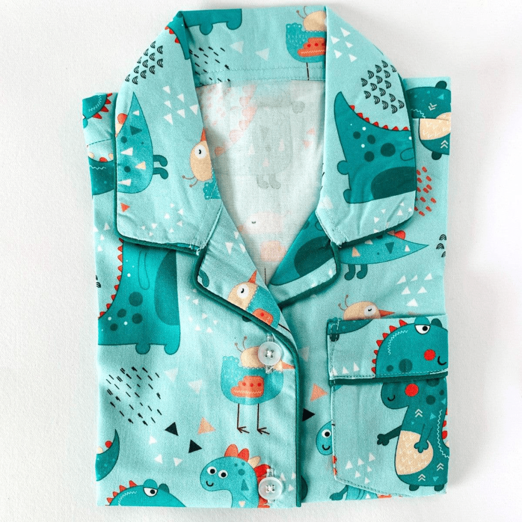 Green Dino Pyjamas - Pyjamas