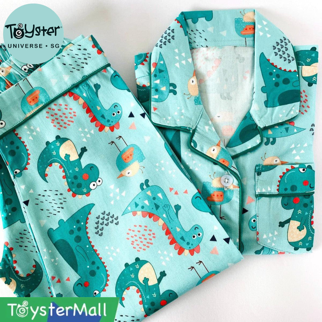 Green Dino Pyjamas - Pyjamas