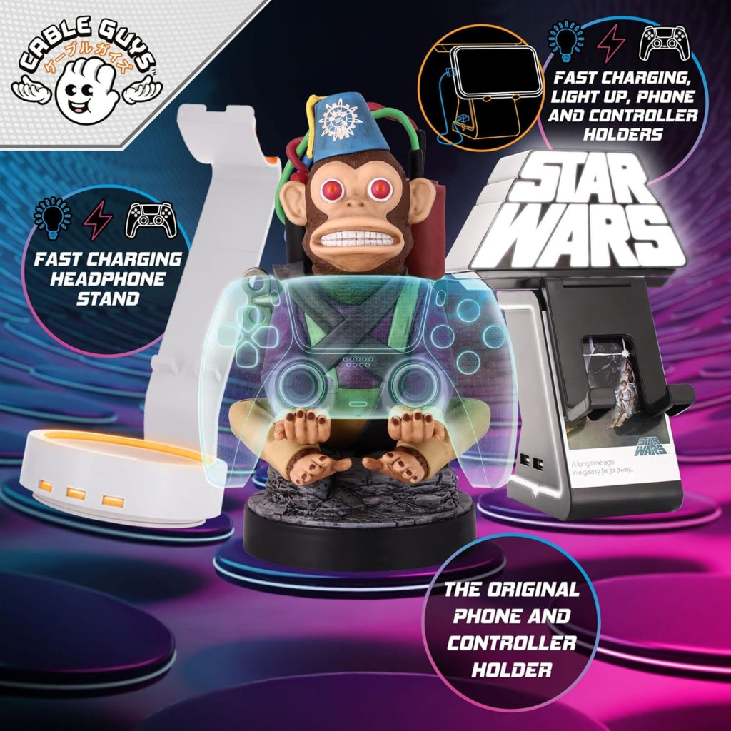 Guardians of The Galaxy: Toddler Groot Cable Guys Holder - Cable Guys