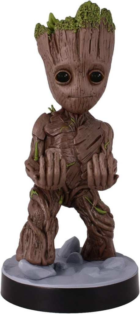 Guardians of The Galaxy: Toddler Groot Cable Guys Holder - Cable Guys
