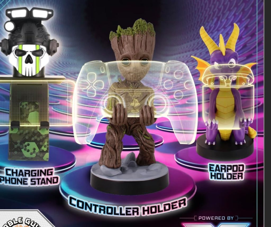 Guardians of The Galaxy: Toddler Groot Cable Guys Holder - Cable Guys
