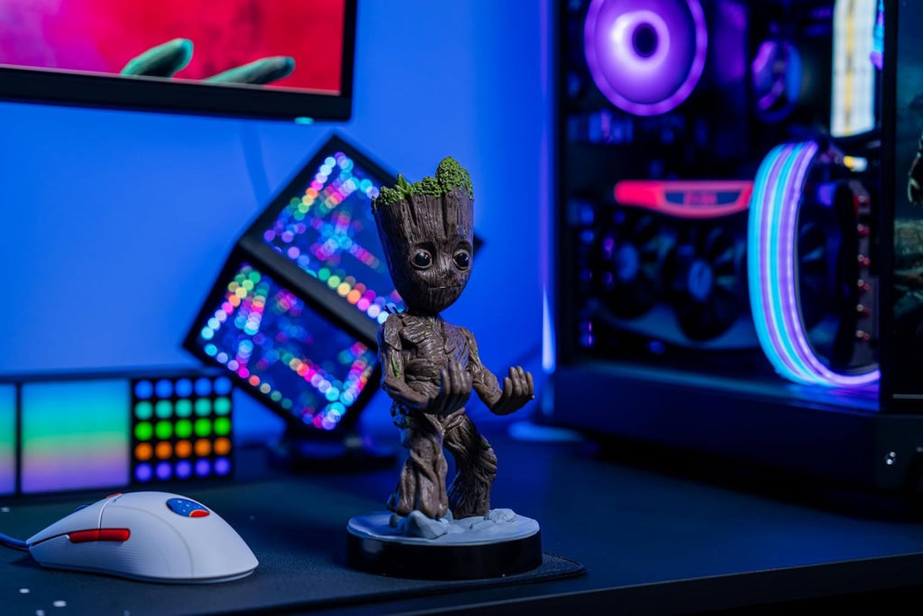 Guardians of The Galaxy: Toddler Groot Cable Guys Holder - Cable Guys