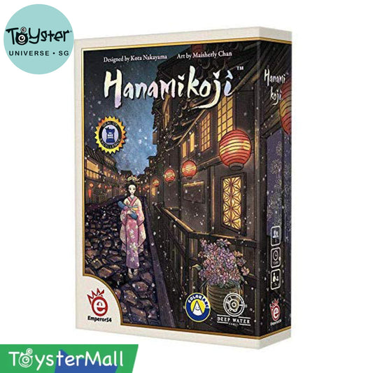 Hanamikoji - Card Games