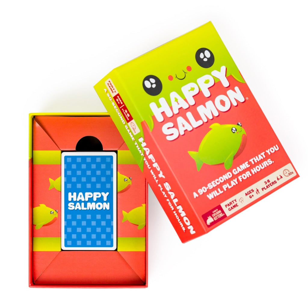 Happy Salmon - Card Games