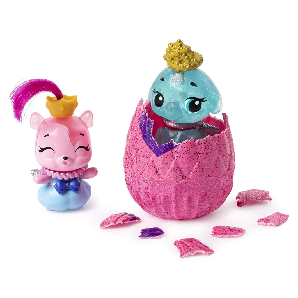 Hatchimals Colleggtibles Glitter Salon Playset