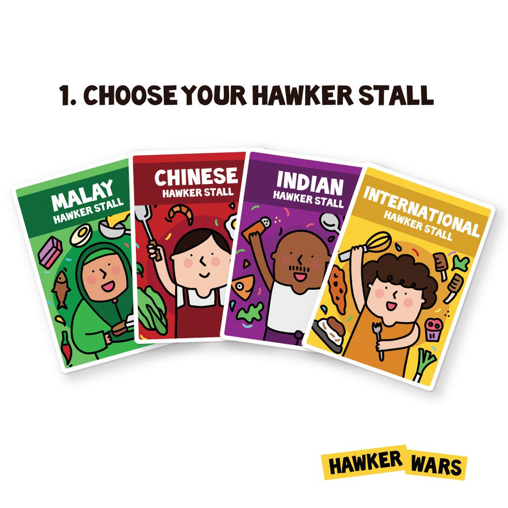 Hawker Wars: The Card Game - Card Games