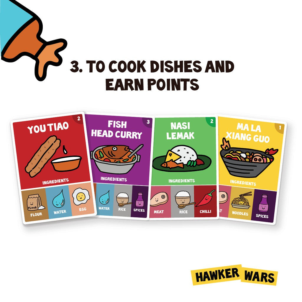 Hawker Wars: The Card Game - Card Games
