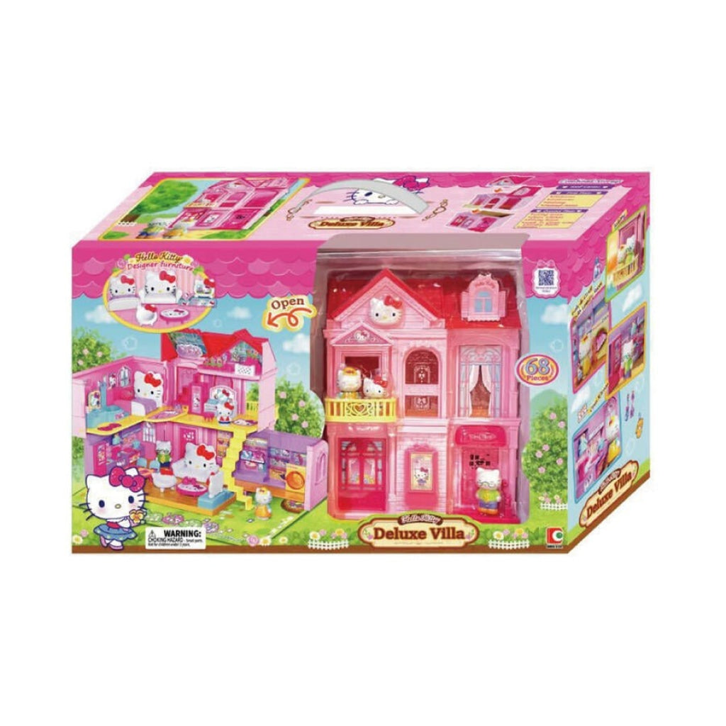 Hello Kitty Deluxe Villa Hello Kitty