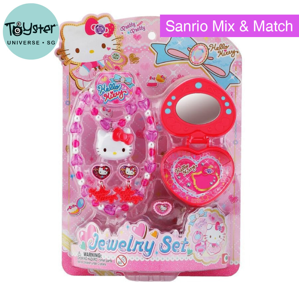 Hello Kitty Jewelry Set Hello Kitty