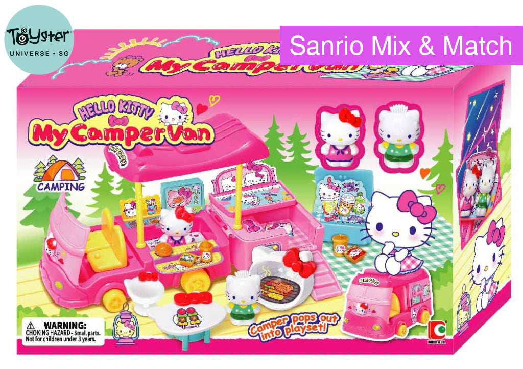 Hello Kitty My Camper Van
