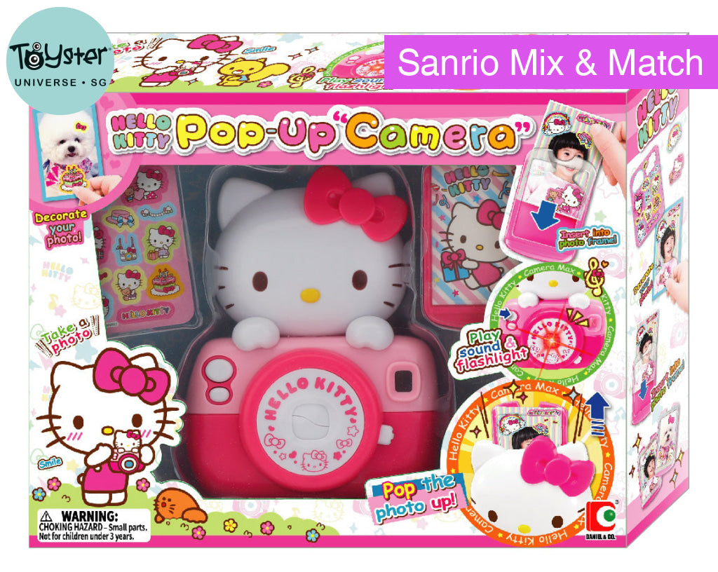 Hello Kitty Pop-Up Camera