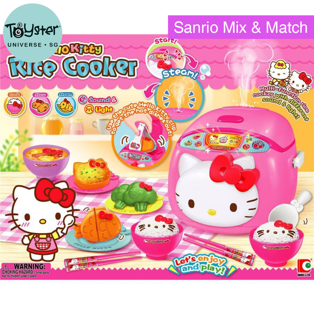 Hello Kitty Rice Cooker Playset
