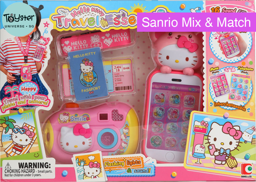 Hello Kitty Travel Essentials Playset