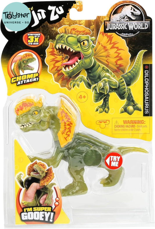 Heroes Of Goo Jit Zu - Jurassic World Chomp Attack Dilophosaurus